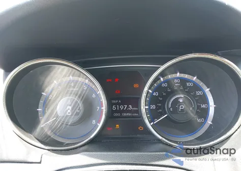 2012 Hyundai Sonata Gls z USA, uszkodzony, nr VIN 5NPEB4ACXCH469619